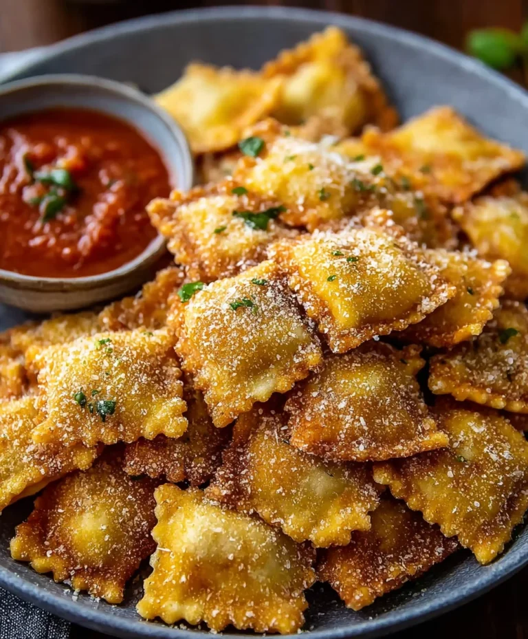 Crispy Fried Ravioli-The Ultimate Appetizer Recipe