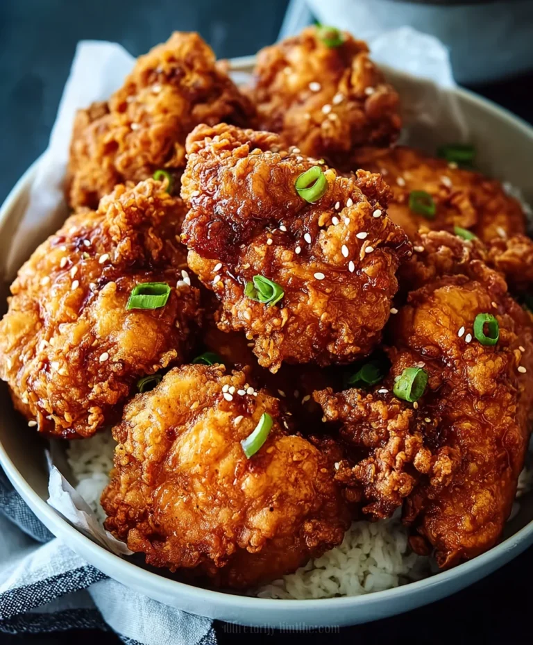 Crispy Fried Chicken Recipe-Perfectly Juicy