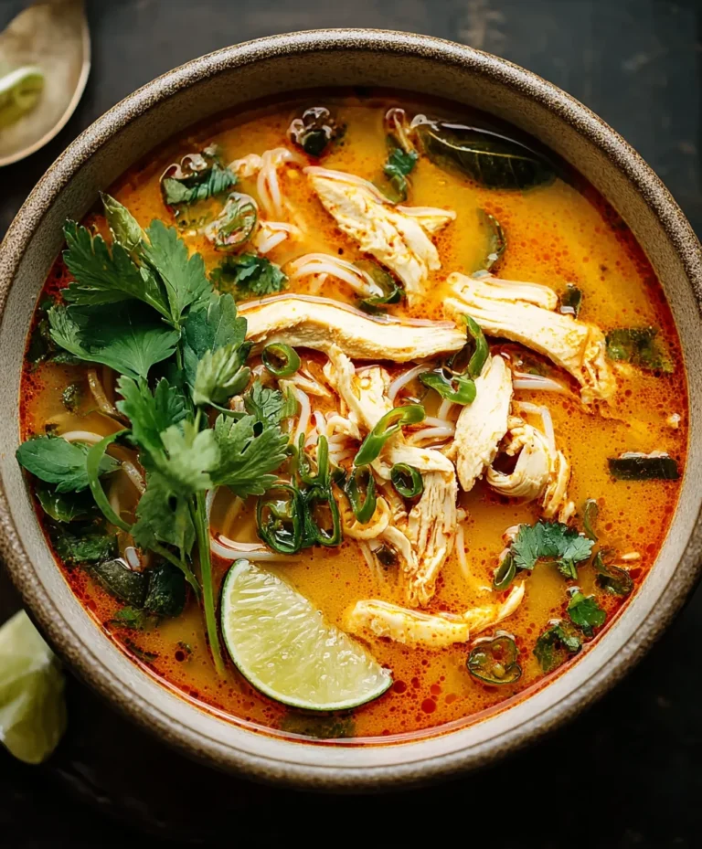 Quick Curry Chicken Soup – Easy Weeknight Meal