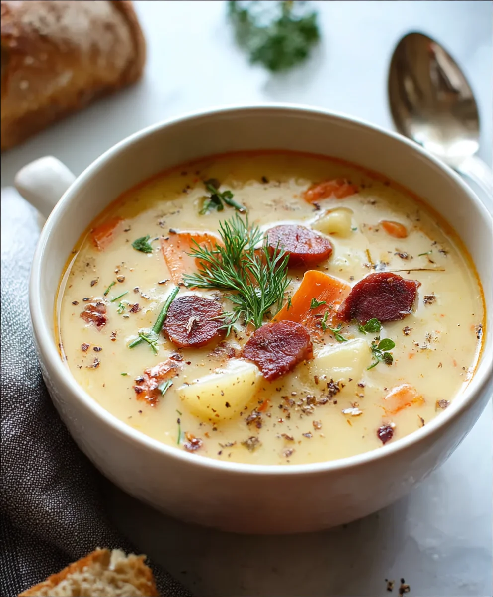 Easy Potato Soup Recipes - Delicious & Simple Meals