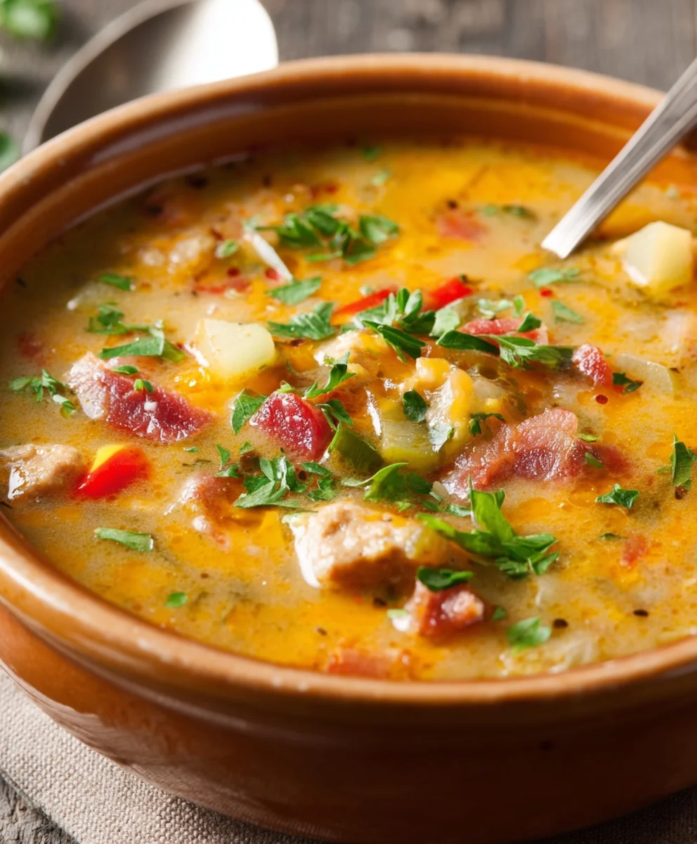 High Protein Low Carb Soups Easy One Pot Beef