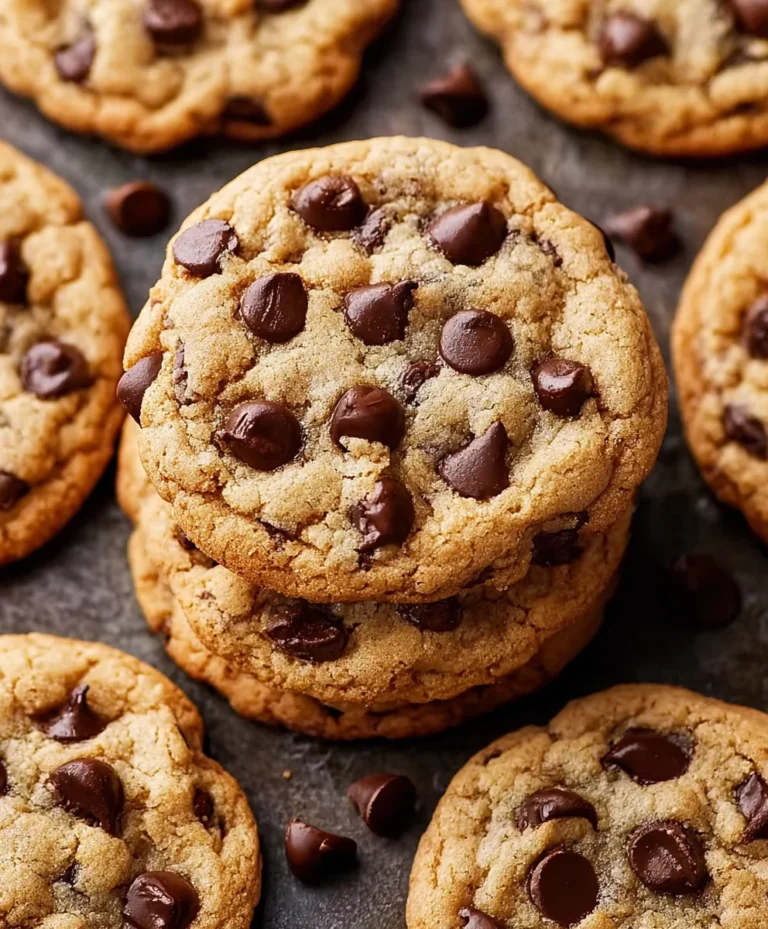 The Best Soft Chocolate Chip Cookie Recipe
