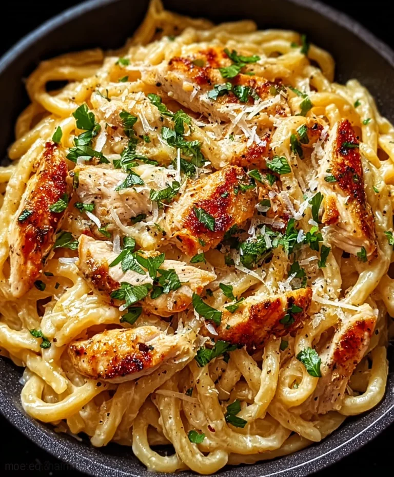 Easy Chicken Pasta Recipe-Quick Family Dinner