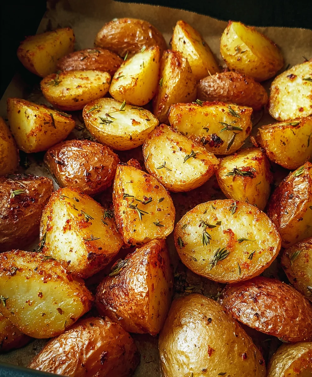 Perfect Roasted Russet Potatoes-Easy & Delicious Side
