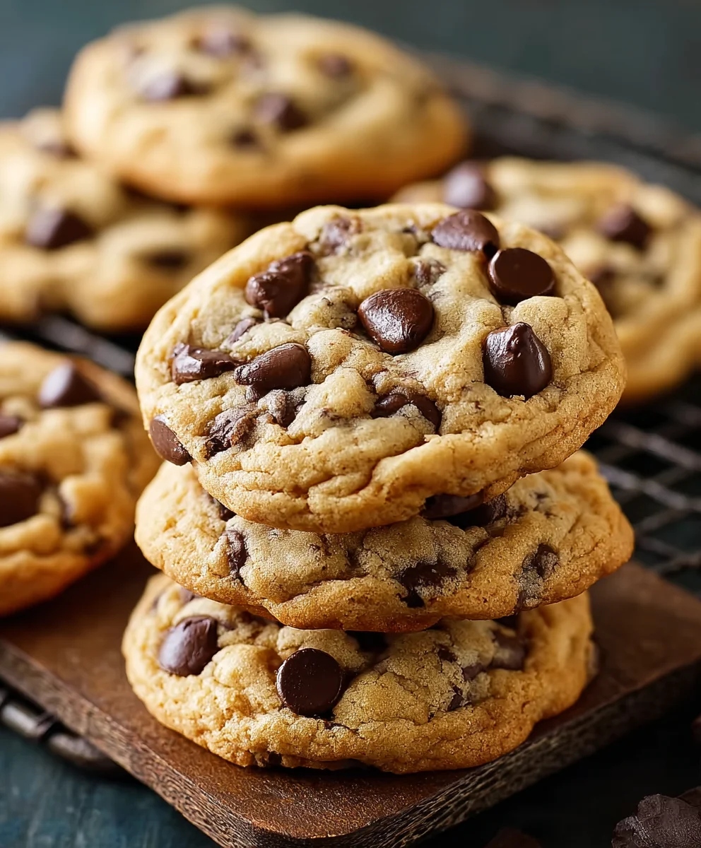 The Best Soft Chocolate Chip Cookie Recipe