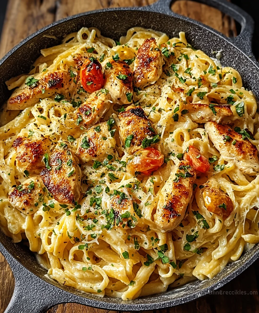 Easy Chicken Pasta Recipe-Quick Family Dinner