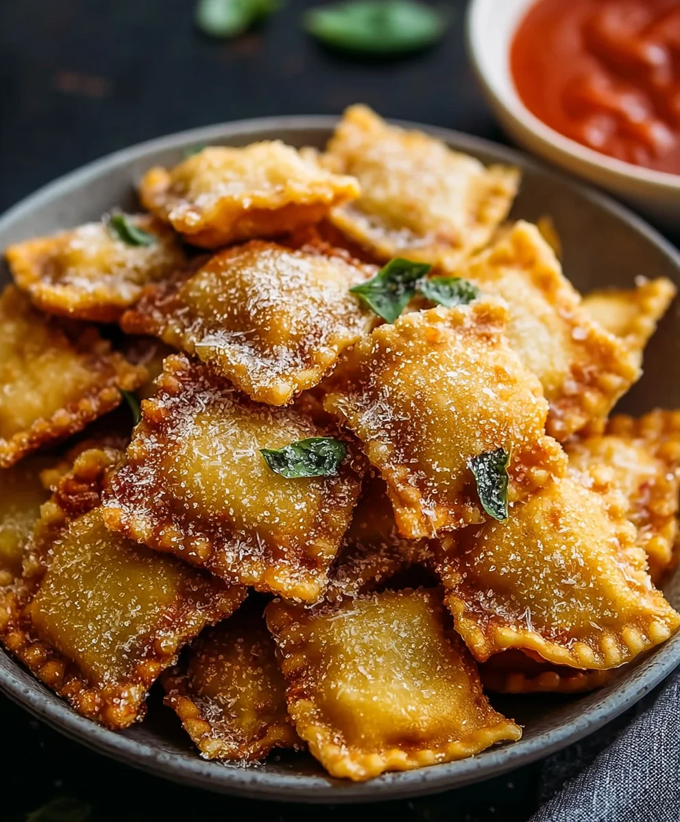 Crispy Fried Ravioli-The Ultimate Appetizer Recipe