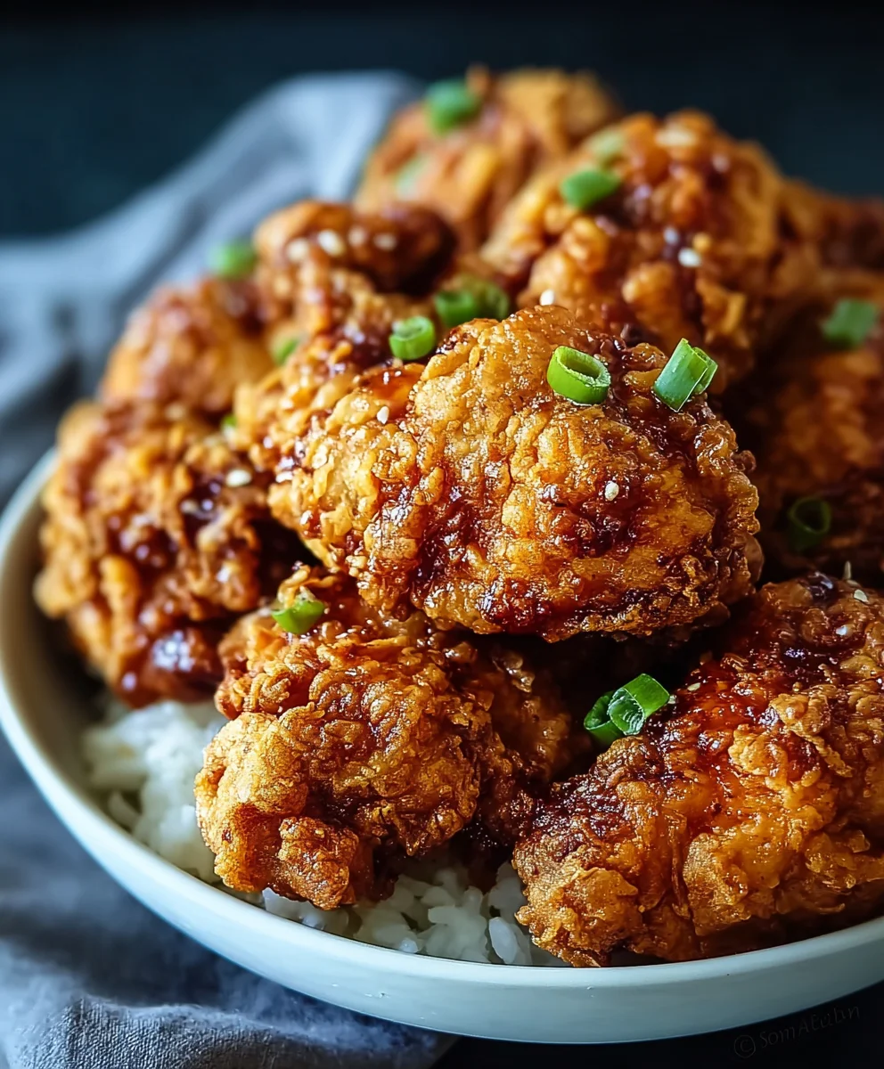 Crispy Fried Chicken Recipe-Perfectly Juicy