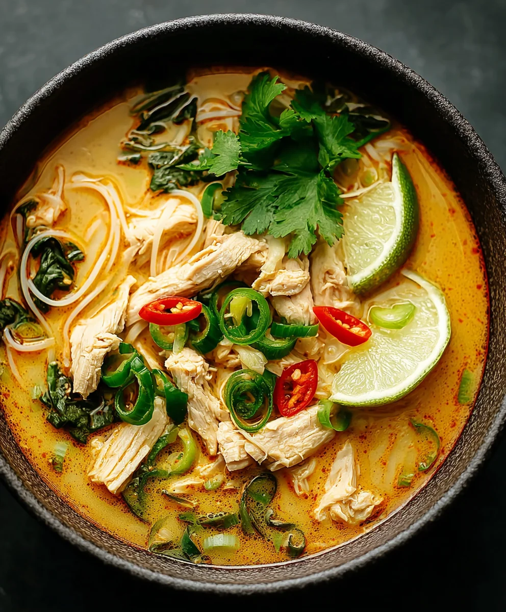 Quick Curry Chicken Soup - Easy Weeknight Meal
