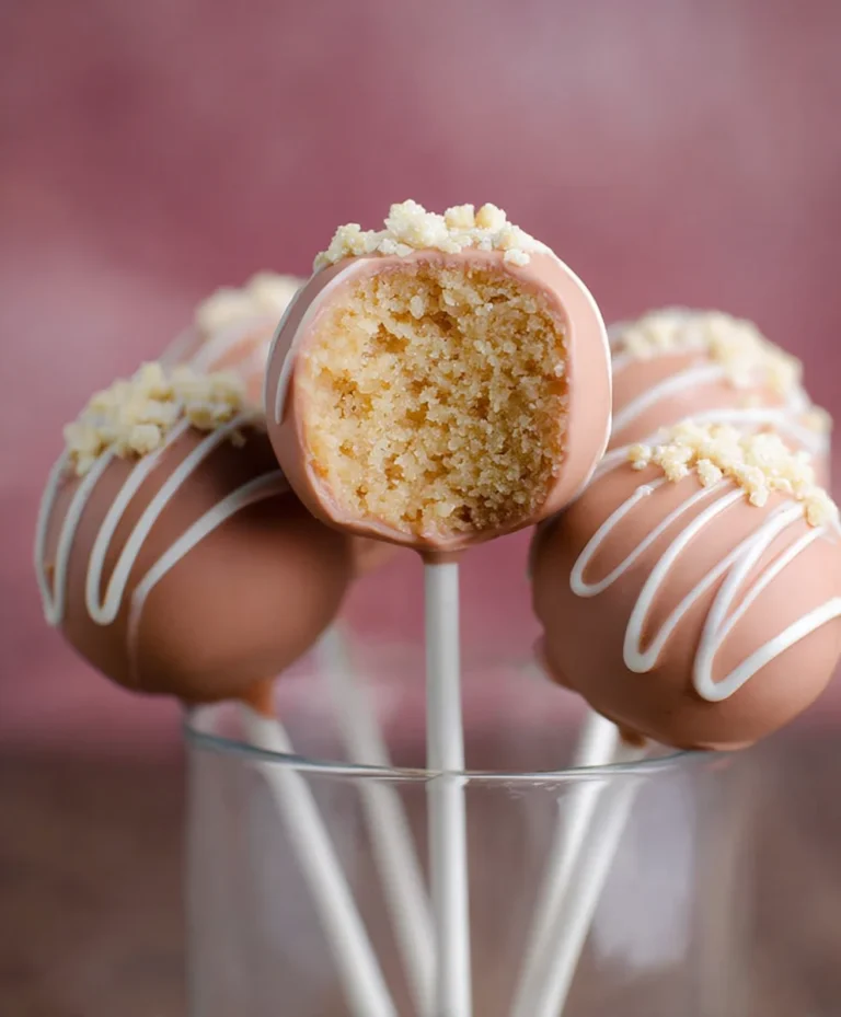 Easy Starbucks Cake Pop Copycat Recipe