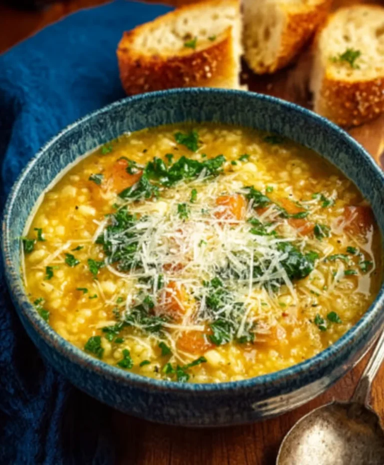 Italian Penicillin Soup-Comfort Food Heals
