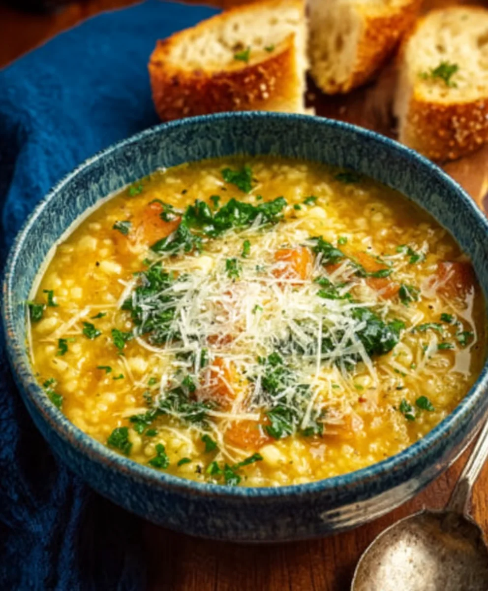 Italian Penicillin Soup-Comfort Food Heals