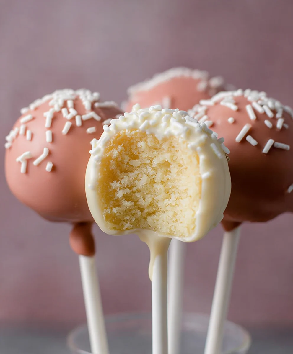 Easy Starbucks Cake Pop Copycat Recipe