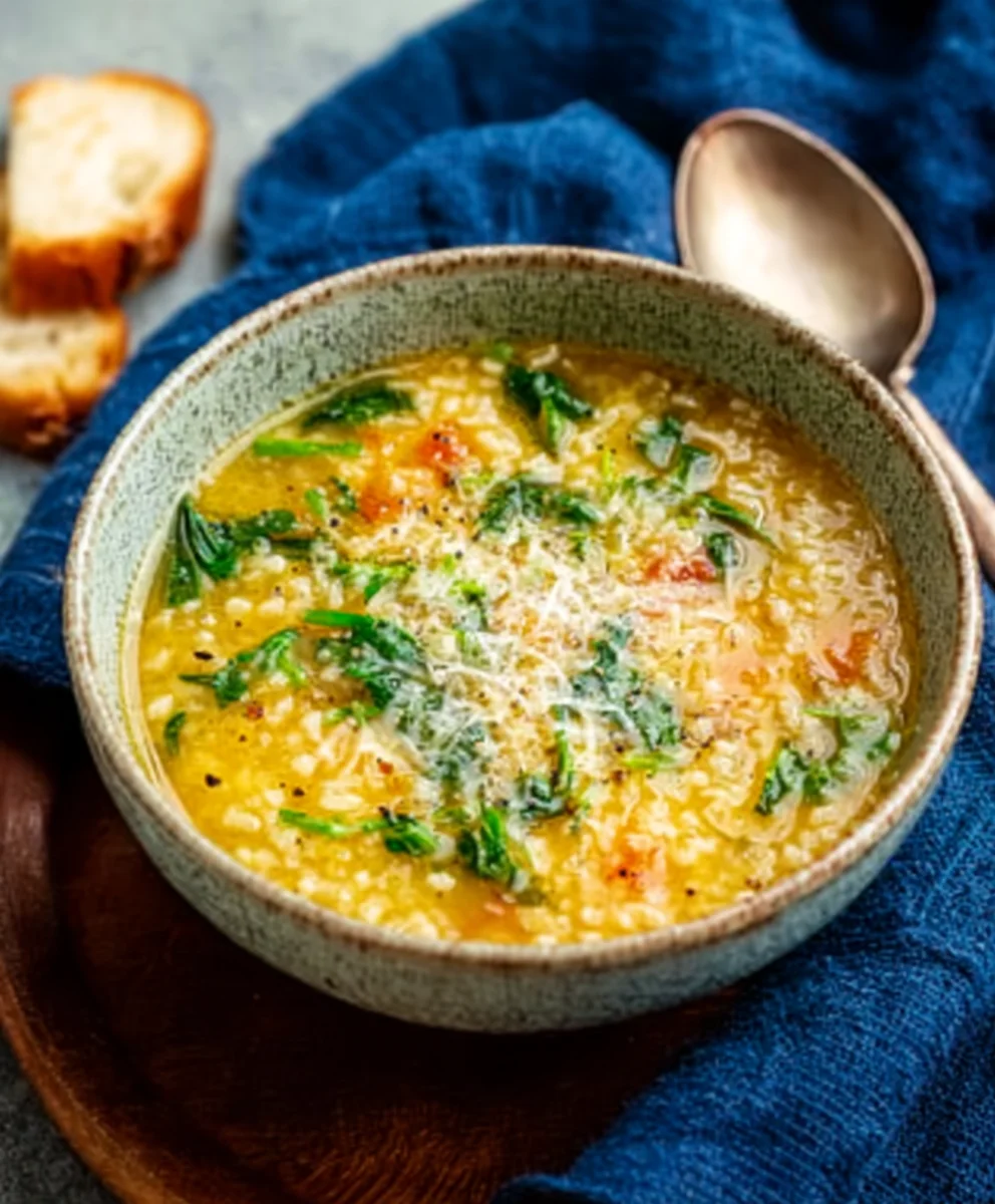Italian Penicillin Soup-Comfort Food Heals