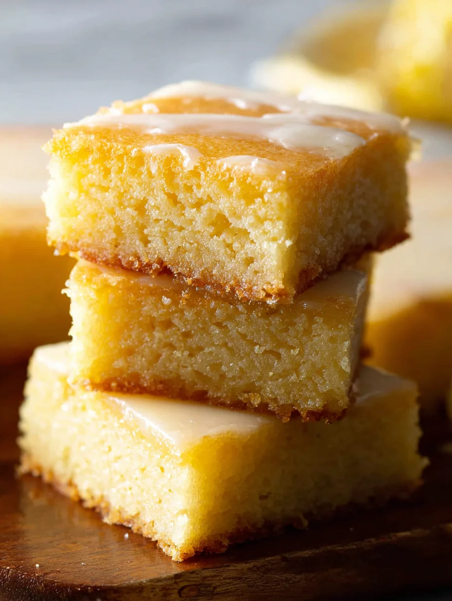 Easy Lemon Brownies- Zesty & Delicious Treat