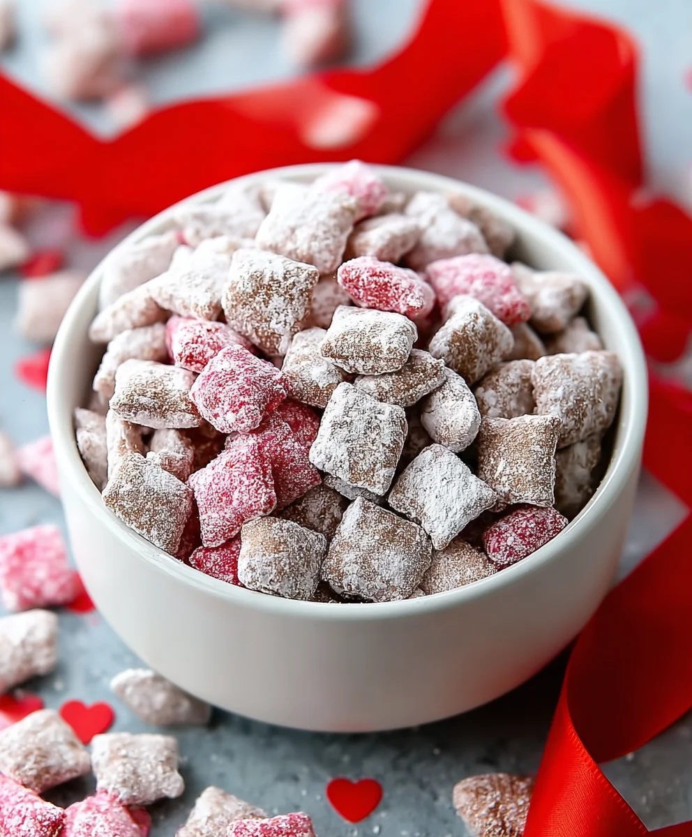 Vnon-alcoholic alentine's Puppy Chow-Non-Non-Non-Alcoholic Alternativeic Alternative