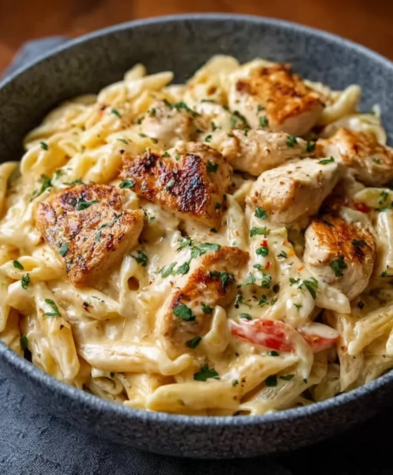 Creamy Cajun Chicken Pasta Dinner-Flavor Packed