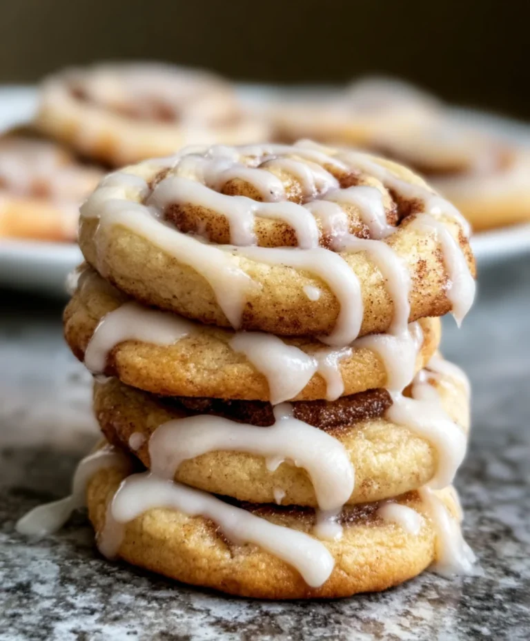Cinnamon Roll Cookies – Delicious Swirls Of Sweetness