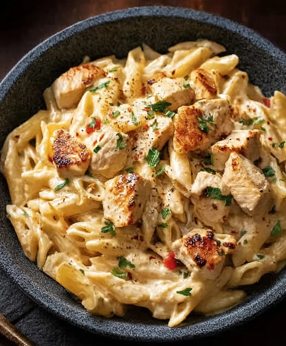 Creamy Cajun Chicken Pasta Dinner-Flavor Packed
