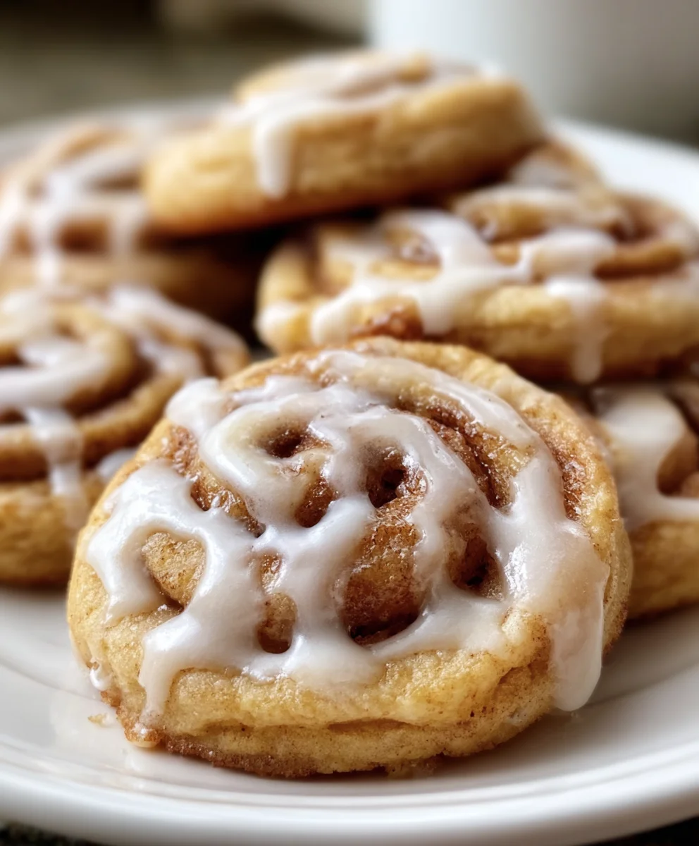 Cinnamon Roll Cookies - Delicious Swirls Of Sweetness
