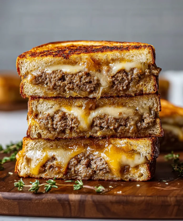 Classic Beef Patty Melt Recipe- Easy & Delicious
