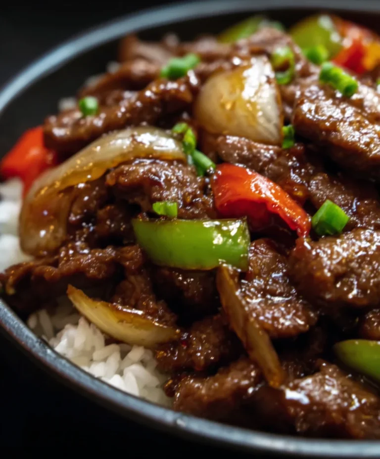 Chinese Pepper Steak with Onions Recipe – Easy Stir Fry