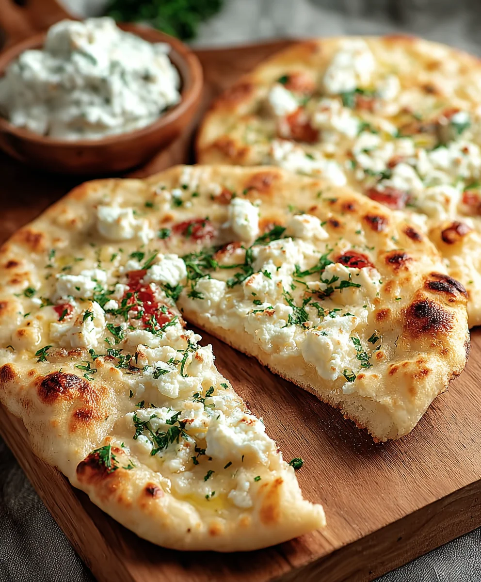 Easy Cottage Cheese Flatbread Recipe