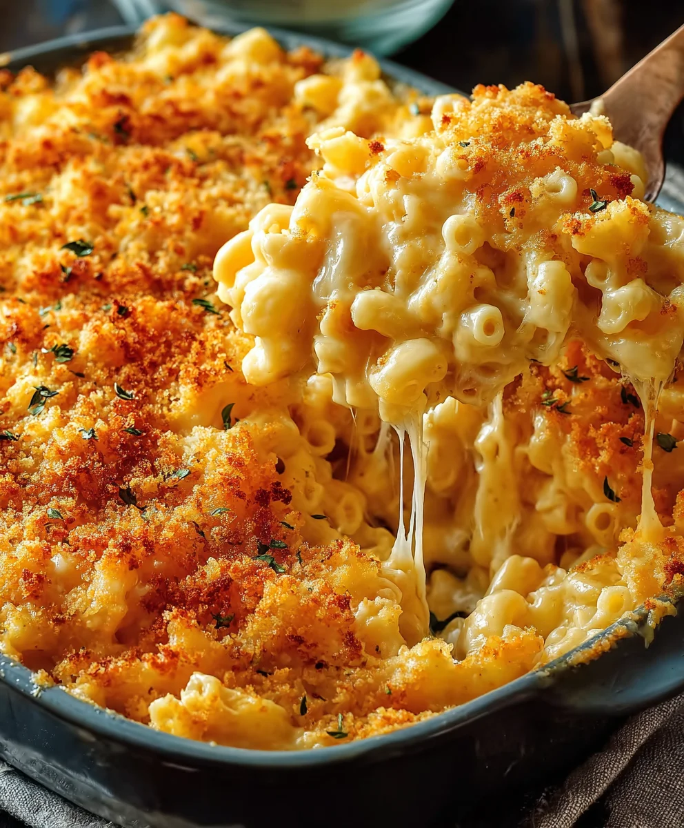 Best Baked Mac and Cheese - Creamy Comfort Recipe