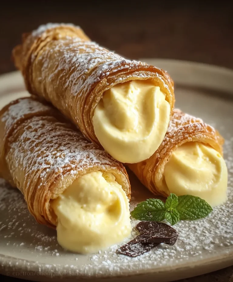 Creamy Cannoncini Recipe – Rich & Delicious Comfort Food