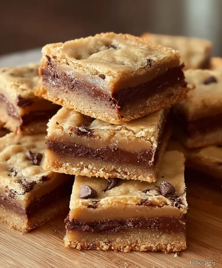 Decadent Layered Cookie Bars-Easy Dessert Recipe