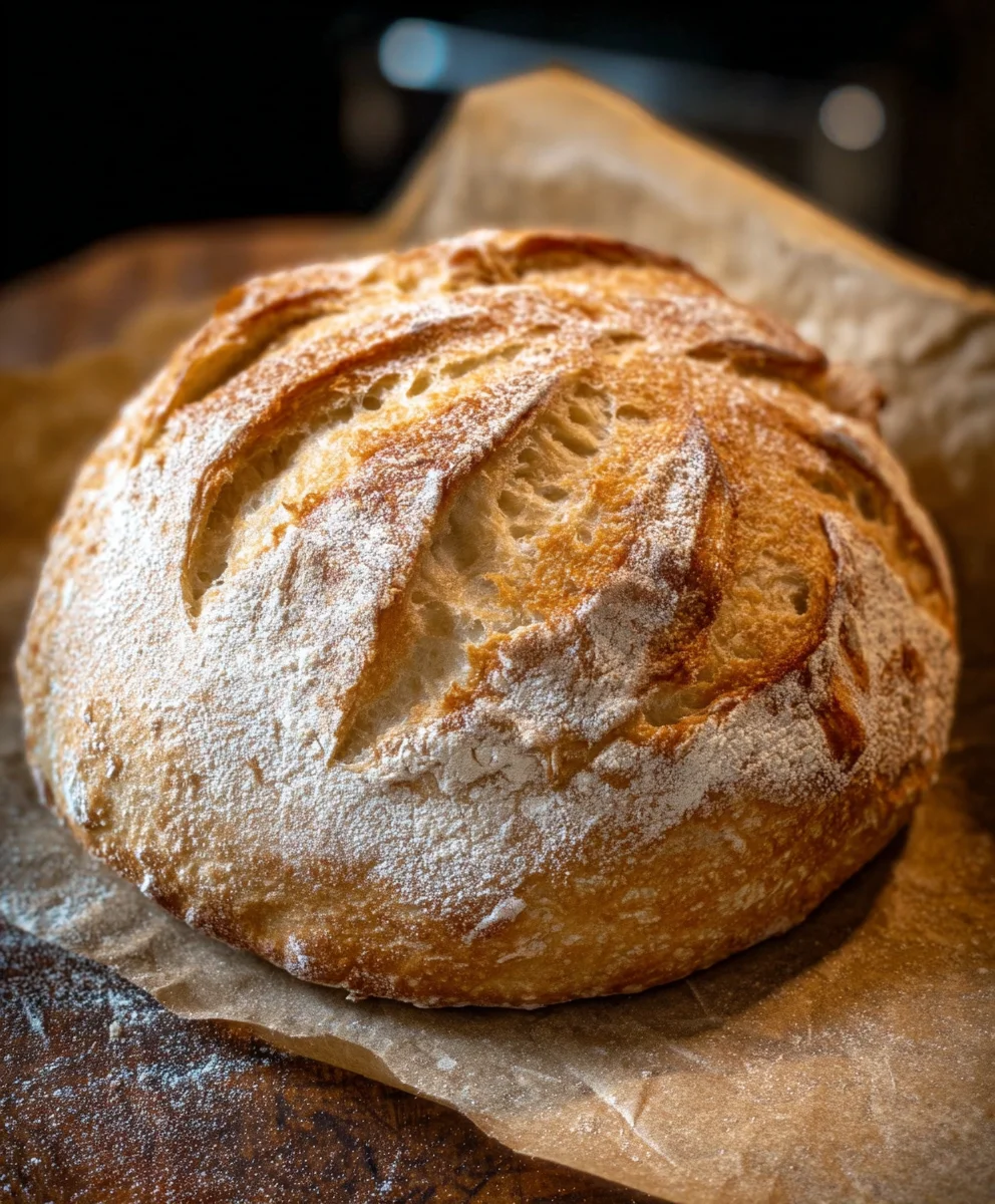 Begin extractner Sourdough Bread-High Starter Method