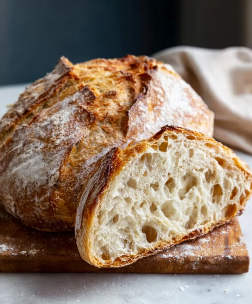 Easy Artisan Bread Recipe - Bake Delicious Bread at Home