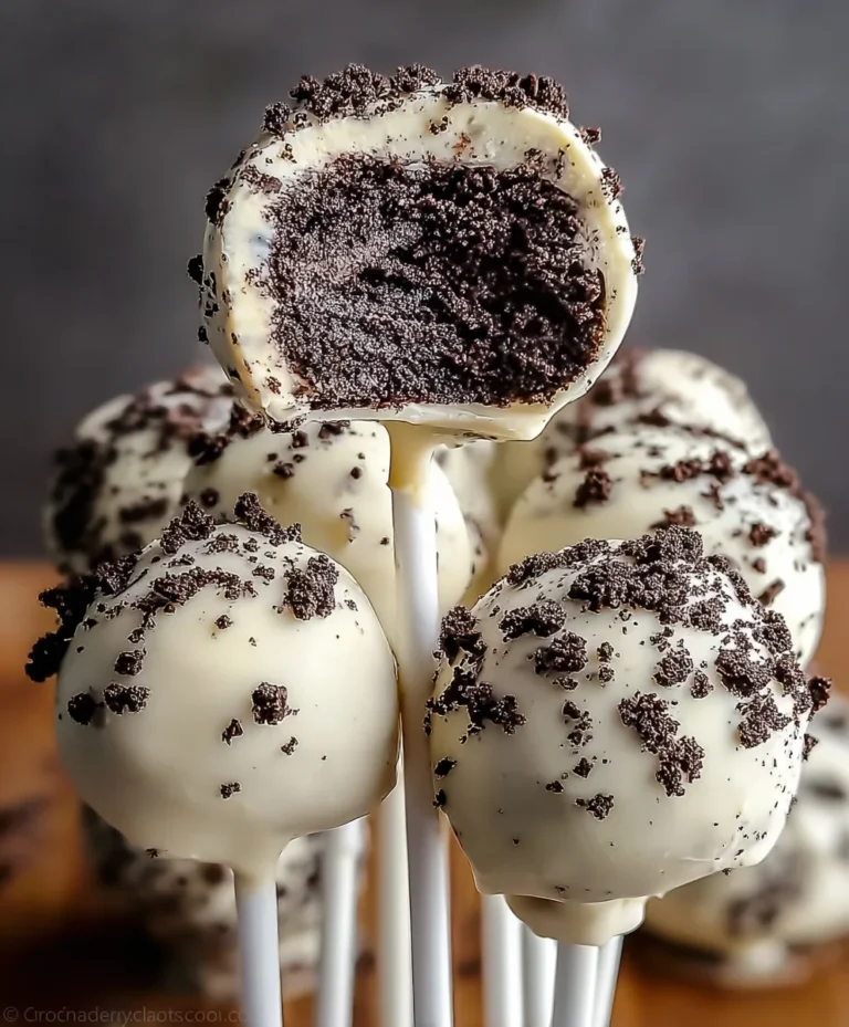Cookies & Cream Cake Pops-Easy Delicious Recipe