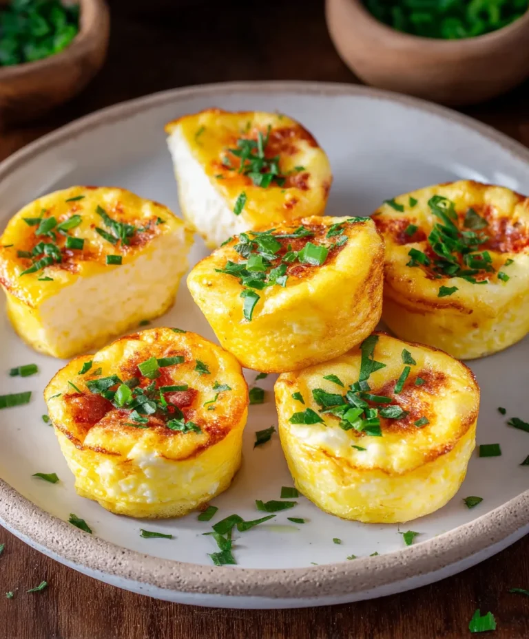 Creamy Cottage Cheese Egg Bites – Easy & Delicious