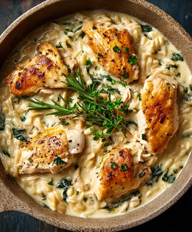 Creamy One-Pot Chicken Dinner – Easy Comfort Food