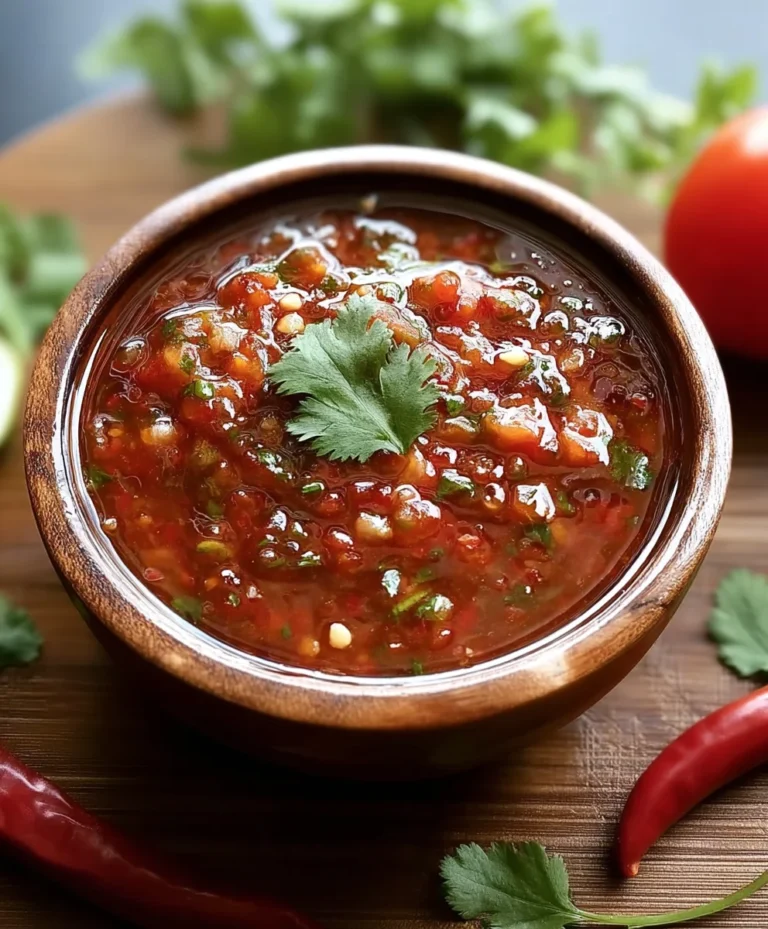 Spicy Chili de Arbol Salsa-Bold Flavor Unleashed
