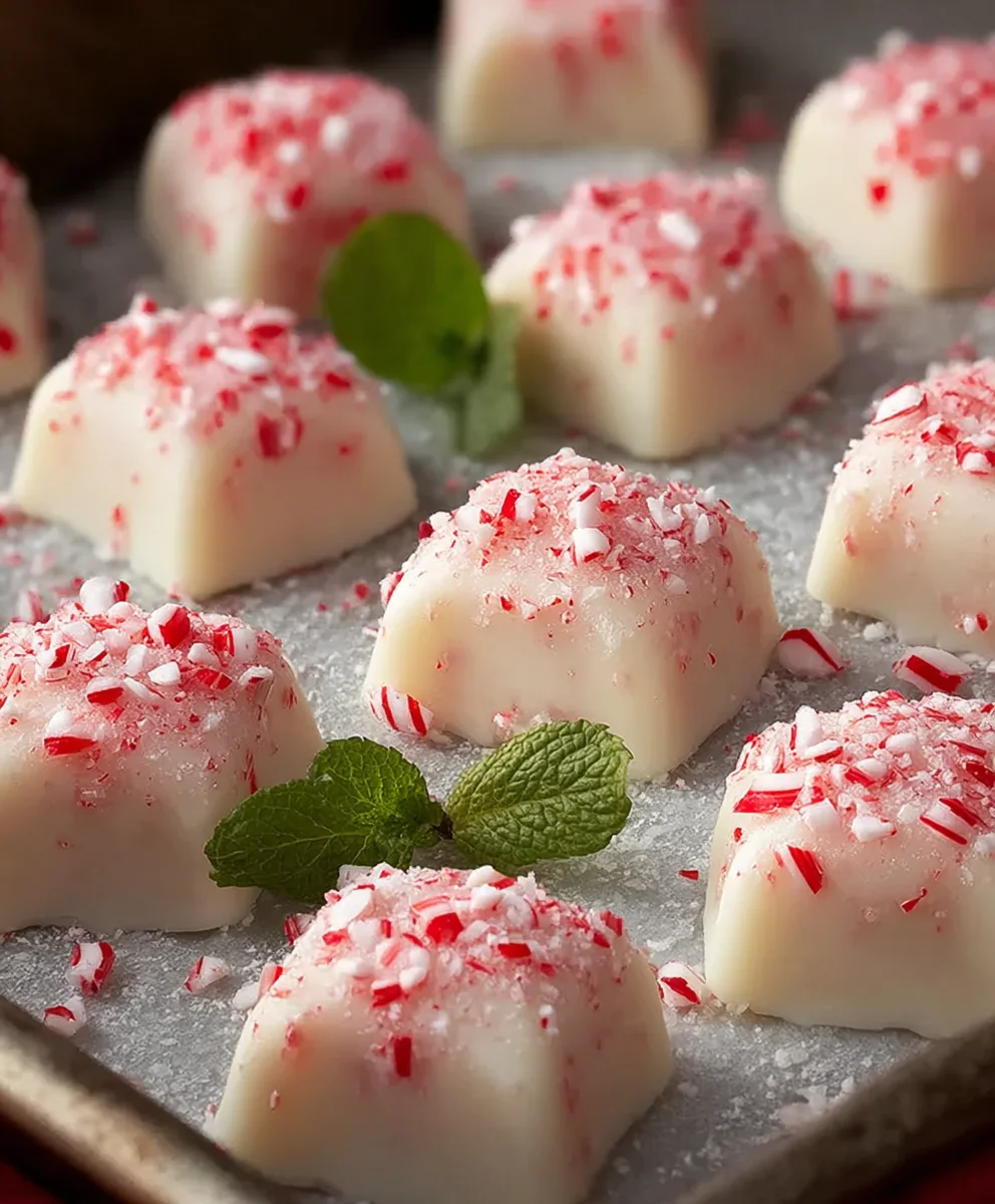 Peppermint Meltaways-Easy Melt-In-Your-Mouth Cookies