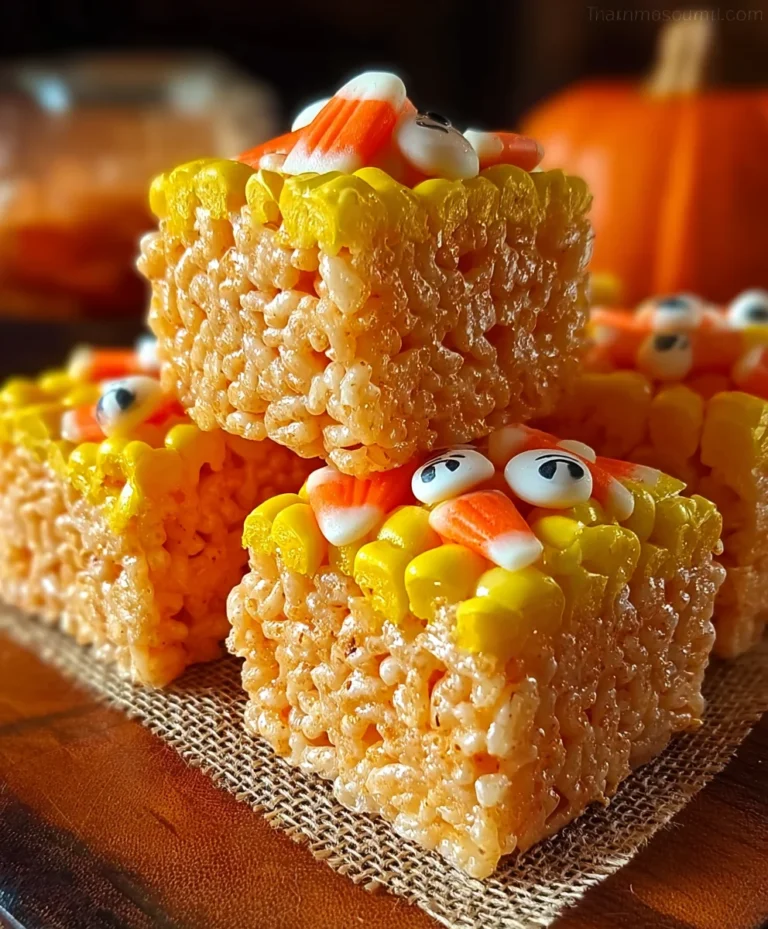 Easy Halloween Rice Krispies Treats Recipe
