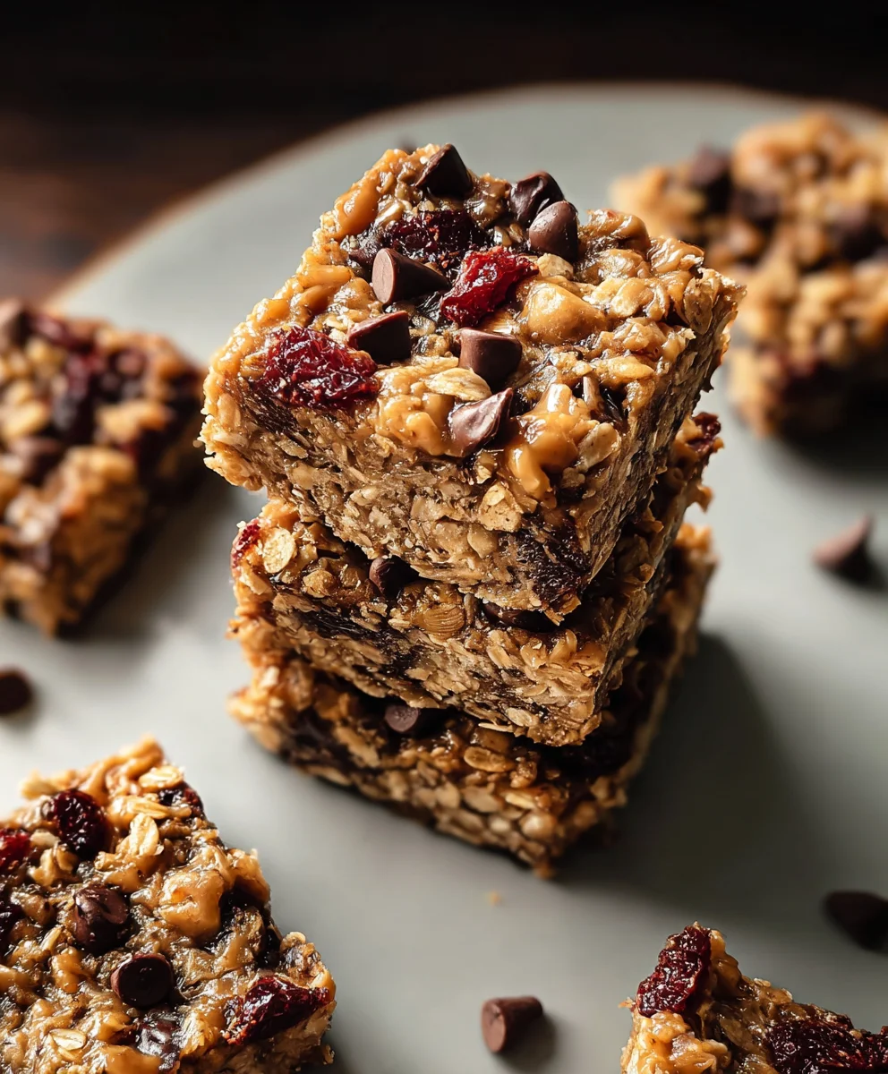 Easy Banana Oat Breakfast Bars - Wholesome Morning Treat