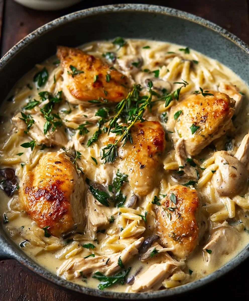 Creamy One-Pot Chicken Dinner - Easy Comfort Food
