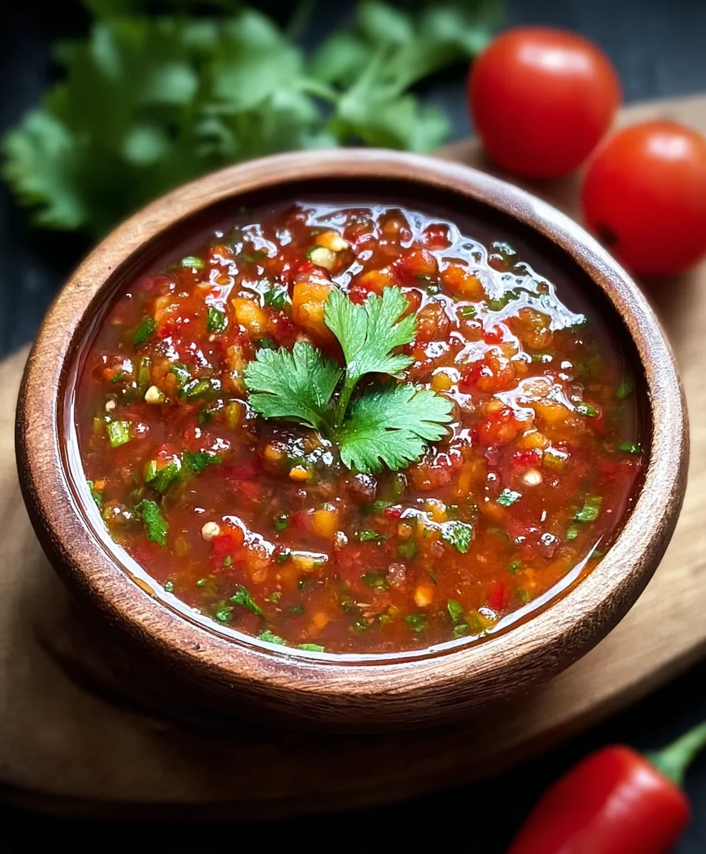 Spicy Chili de Arbol Salsa-Bold Flavor Unleashed