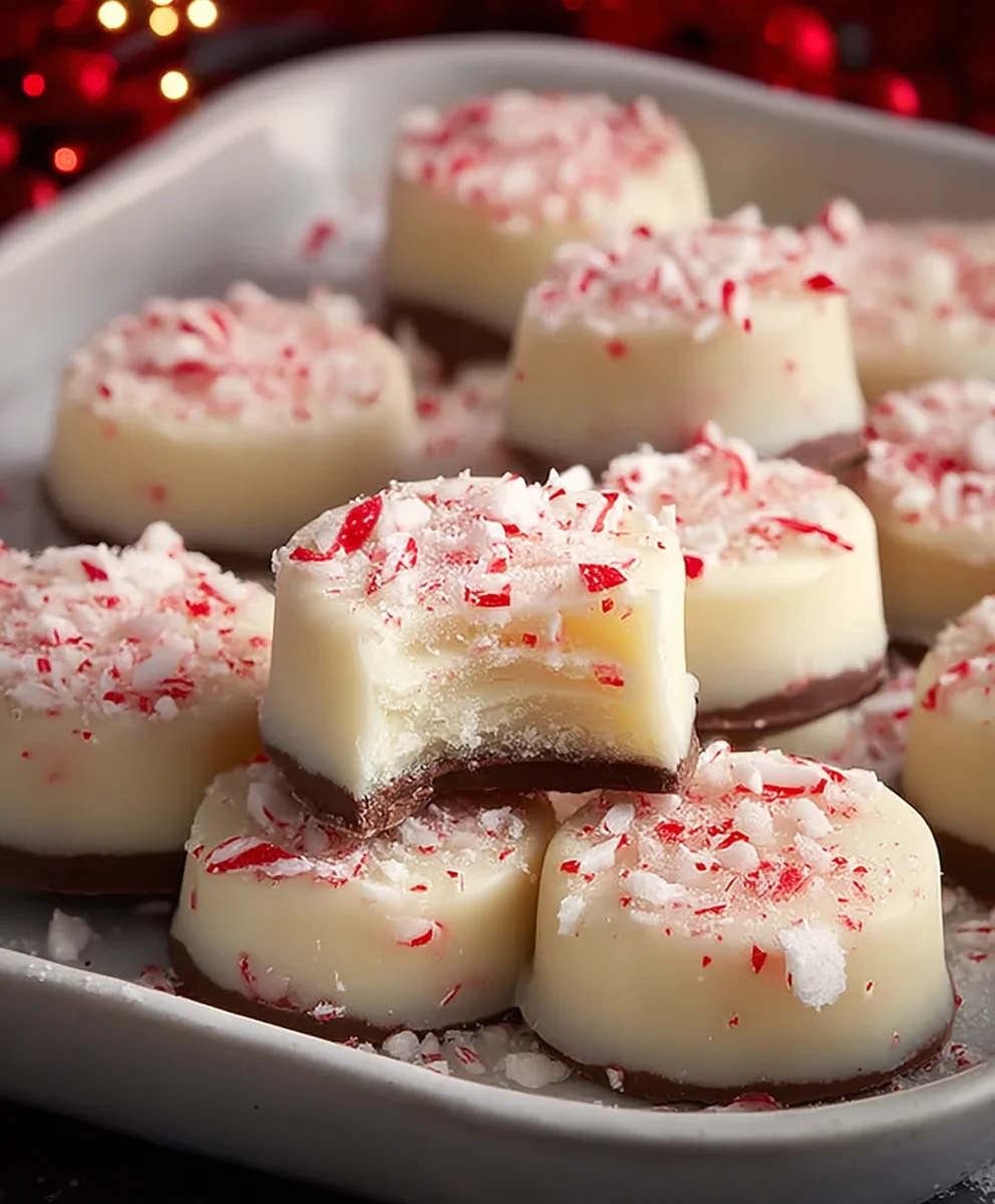 Peppermint Meltaways-Easy Melt-In-Your-Mouth Cookies