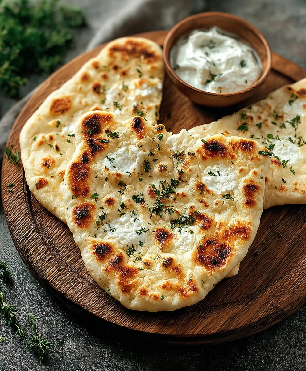 Easy Cottage Cheese Flatbread Recipe