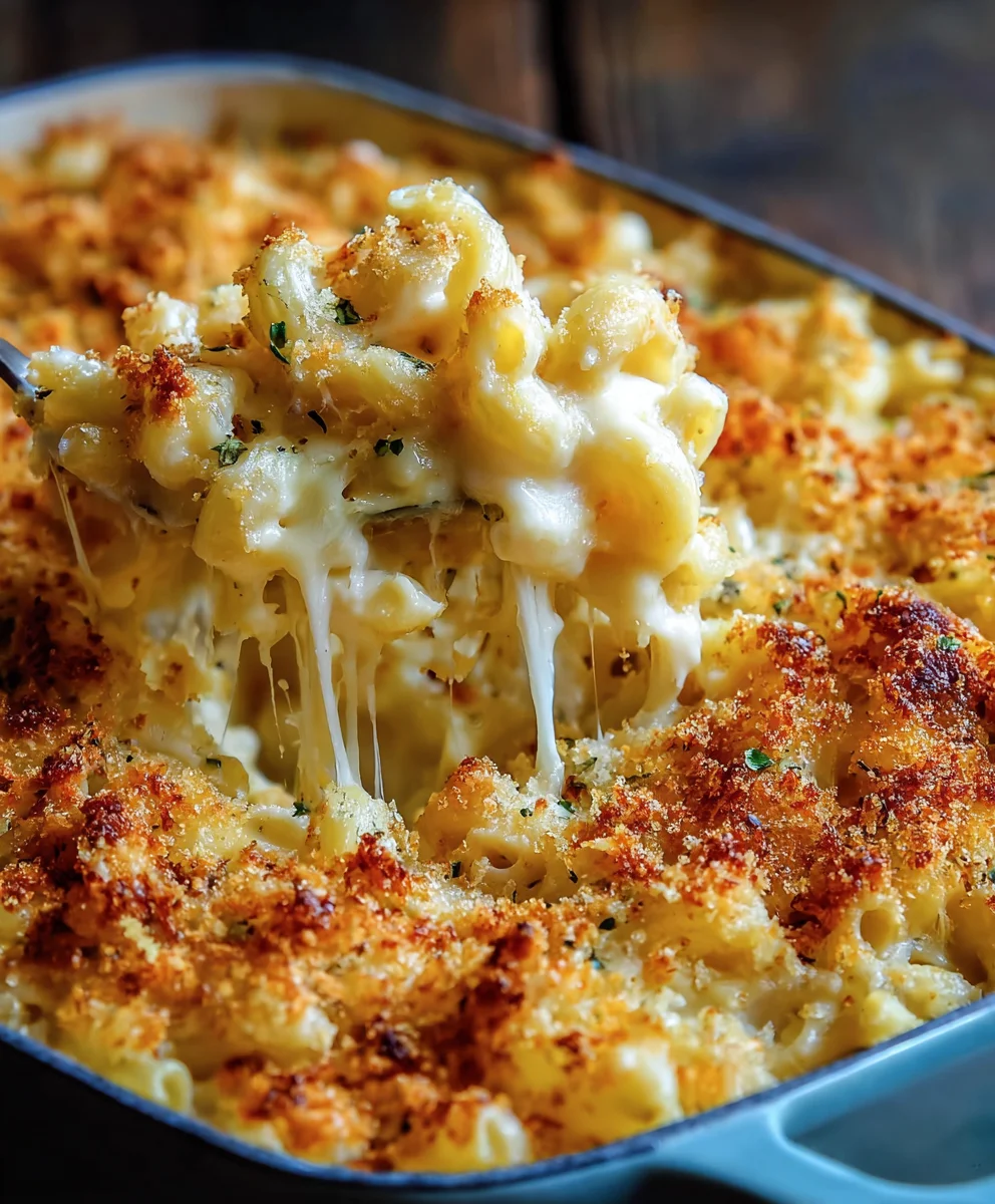 Best Baked Mac and Cheese - Creamy Comfort Recipe