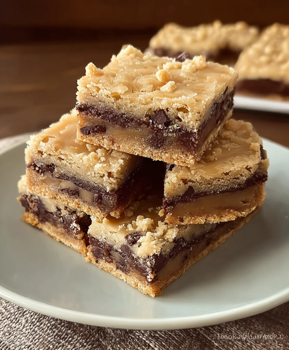Decadent Layered Cookie Bars-Easy Dessert Recipe
