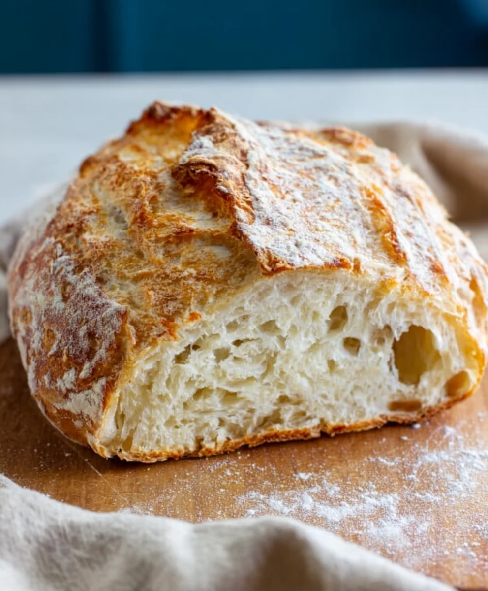 Easy Artisan Bread Recipe- Bake Like a Pro