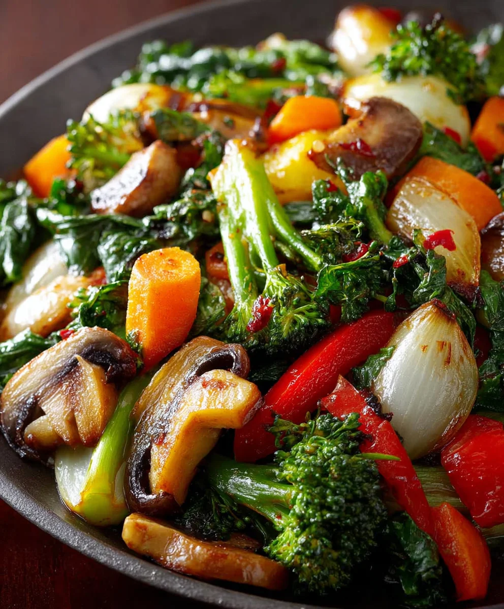 Healthy Sautéed Vegetables Quick Flavorful Nutritious