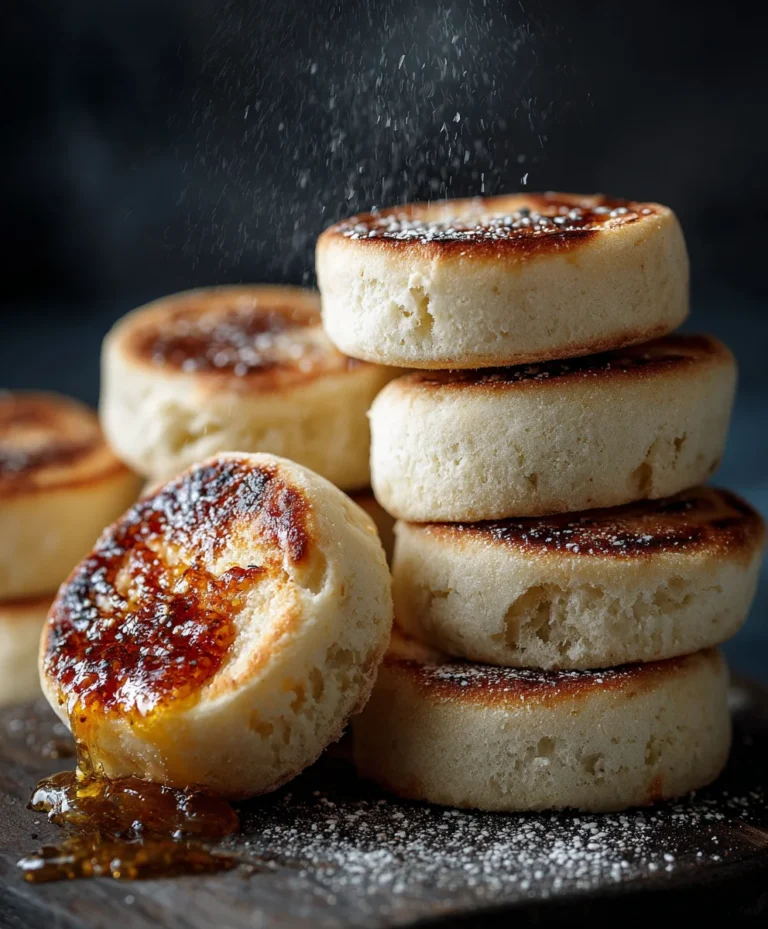 Easy Homemade English Muffins- Perfect Every Time