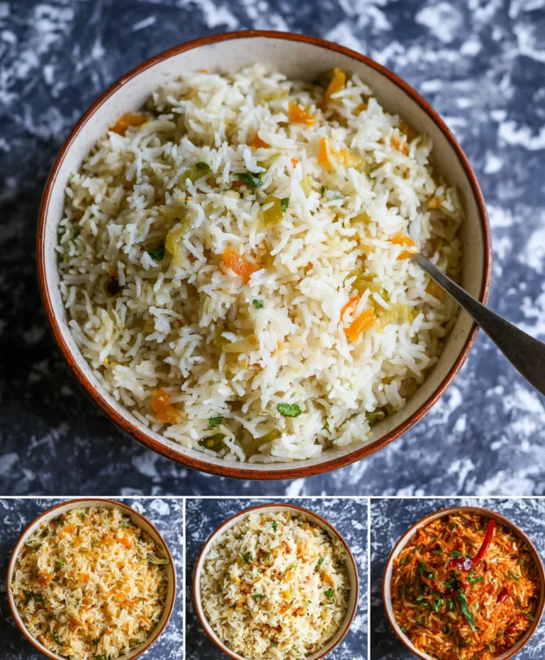 Flavorful Rice Recipes – Delicious Variations