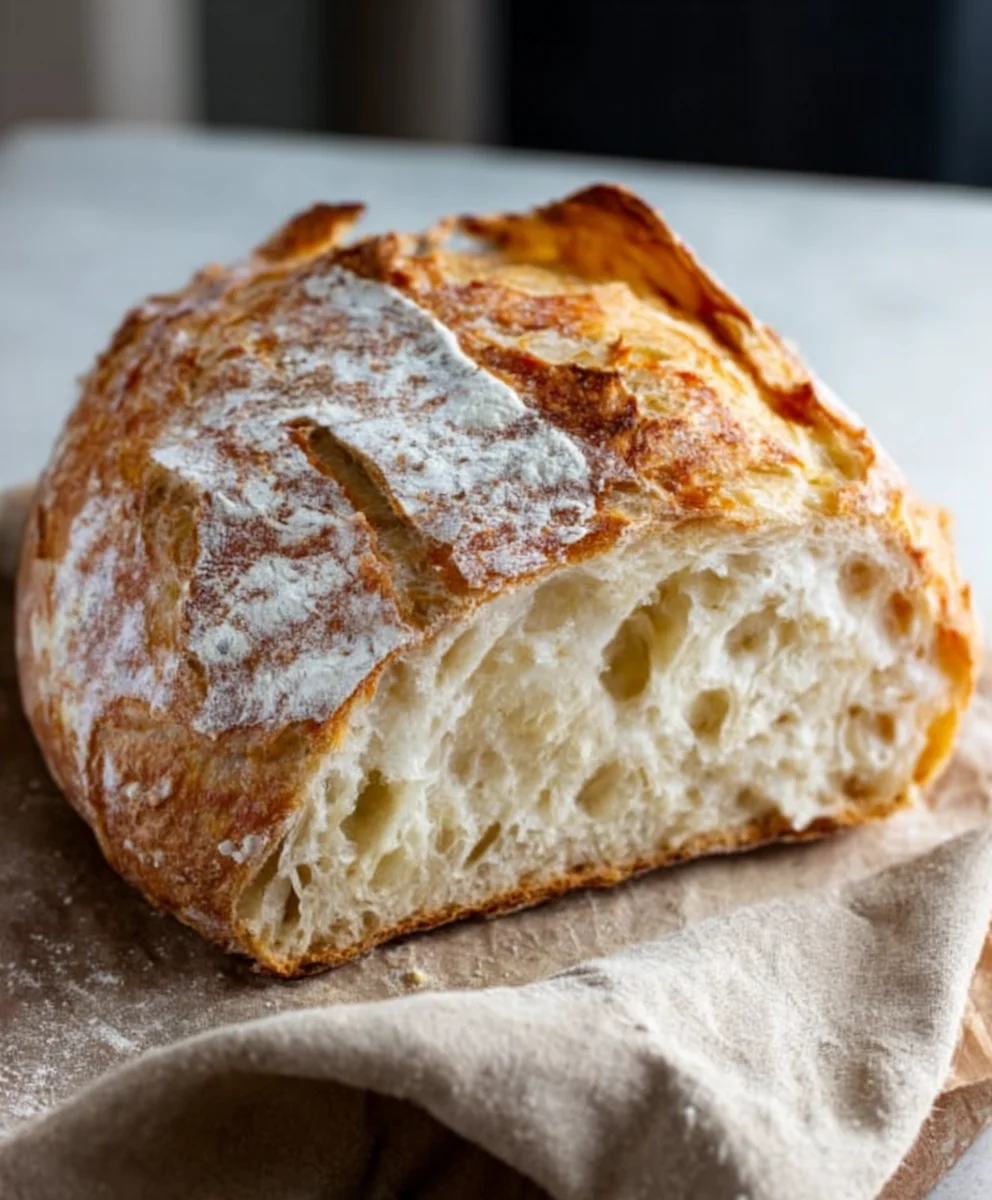 Easy Artisan Bread Recipe- Bake Like a Pro